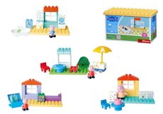 PlayBig BLOXX Peppa Pig Basic set, 4 druhy